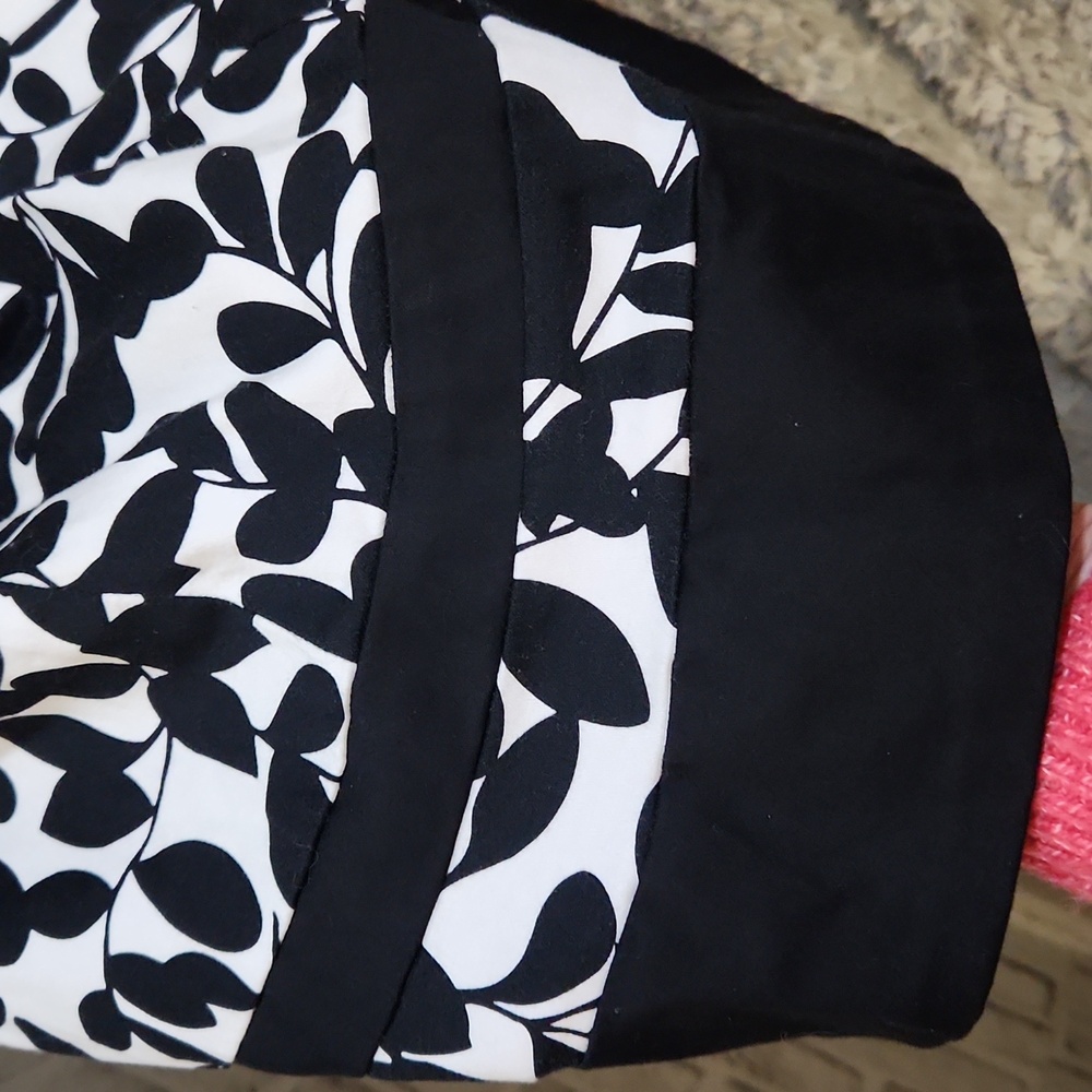 Jones Wear Dress SZ 6 Black/White Dress - Picture 6 of 11